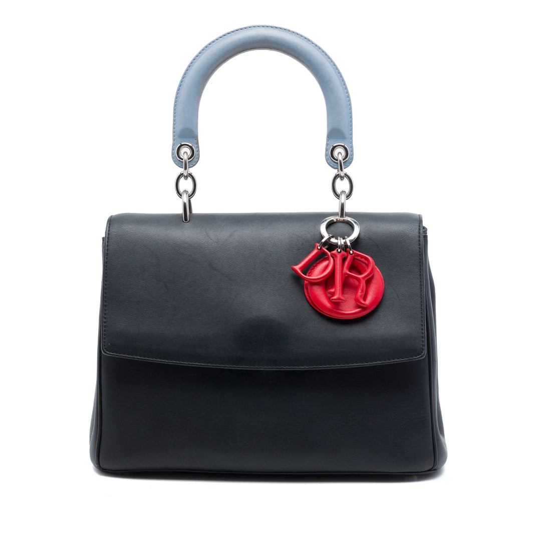 Dior Small Tricolor Cuir de veau Be Dior à rabat