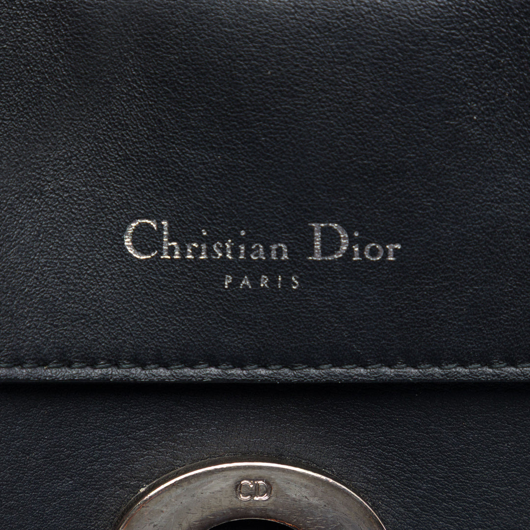 Dior Small Tricolor Cuir de veau Be Dior à rabat