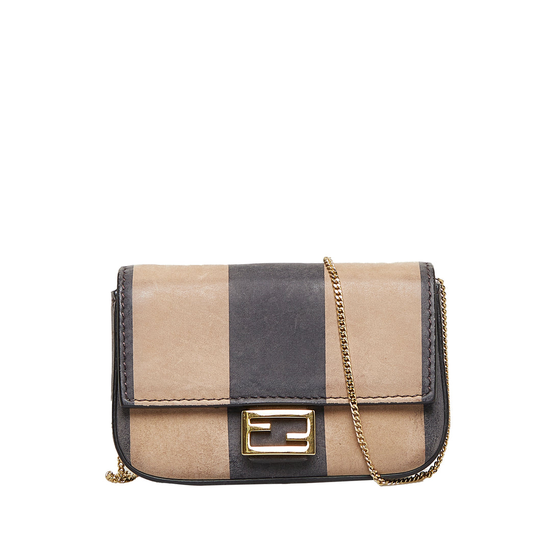 Pequin Nano Baguette Brown - Gaby Paris