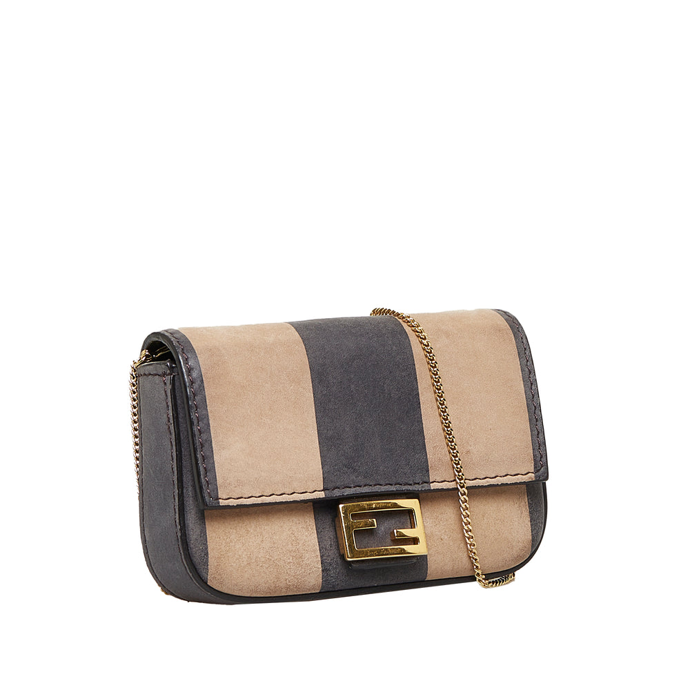 Pequin Nano Baguette Brown - Gaby Paris