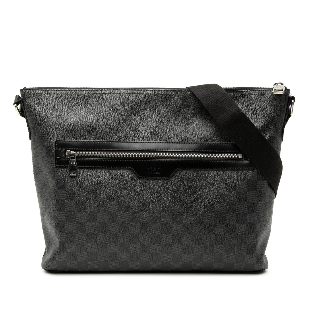 Louis Vuitton Damier Graphite Mick MM – GABY PARIS Authentique