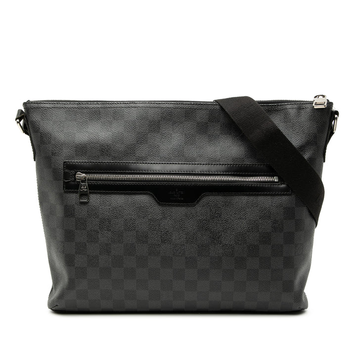 Louis Vuitton Damier Graphite Mick MM – GABY PARIS Authentique