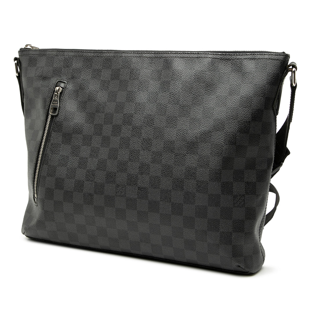 Louis Vuitton Damier Graphite Mick MM – GABY PARIS Authentique
