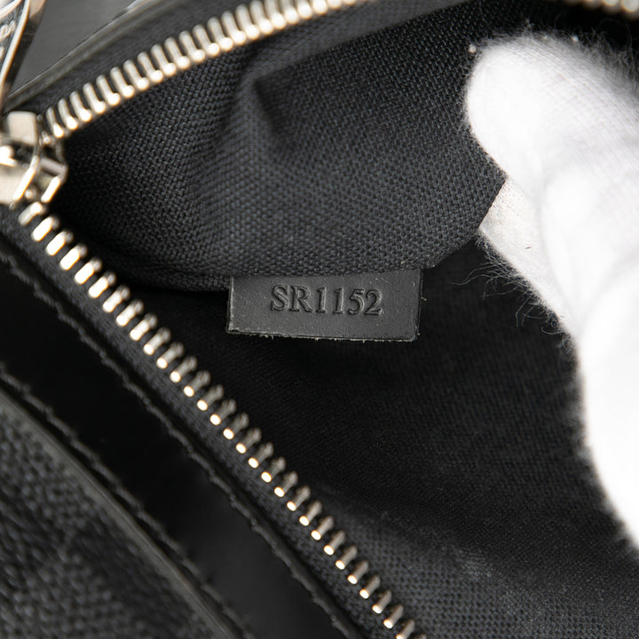 Louis Vuitton Damier Graphite Mick MM – GABY PARIS Authentique