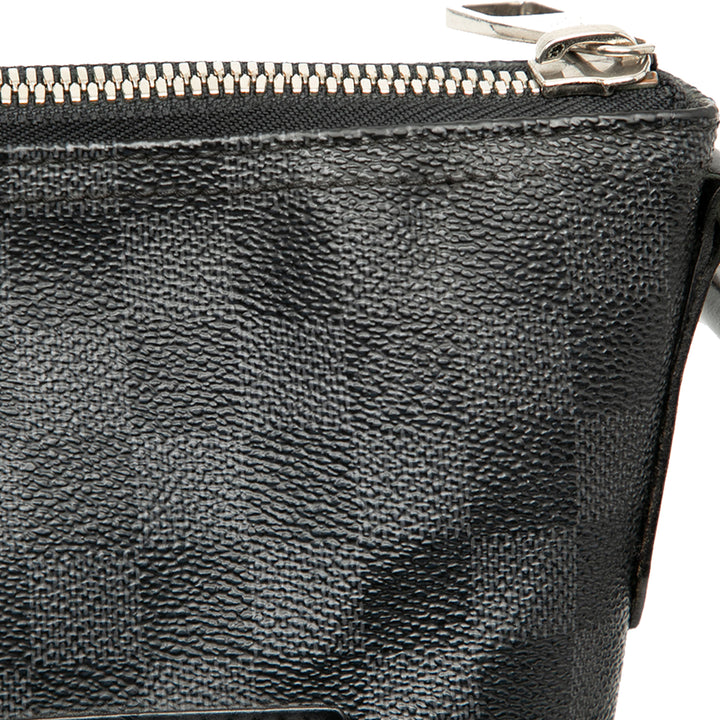 Louis Vuitton Damier Graphite Mick MM – GABY PARIS Authentique