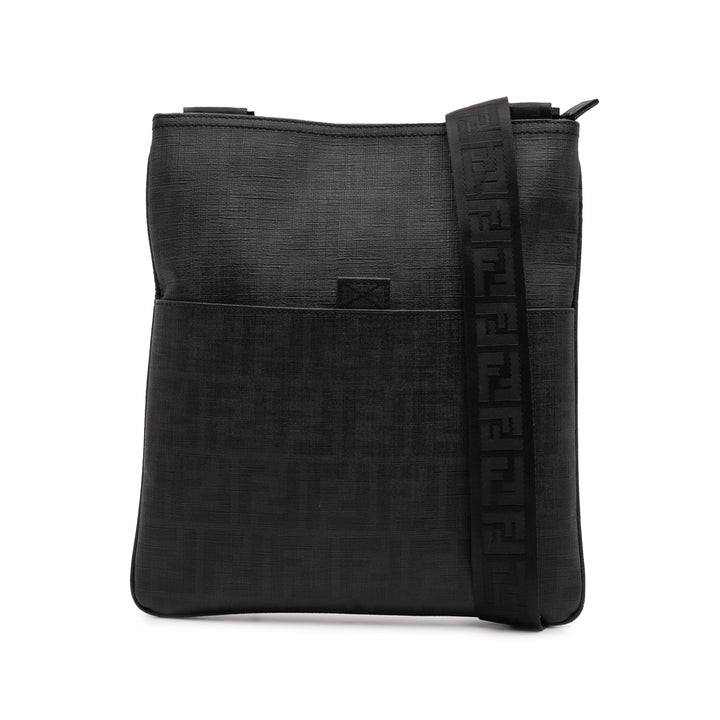 Fendi Zucca Spalmati Sac porté croisé