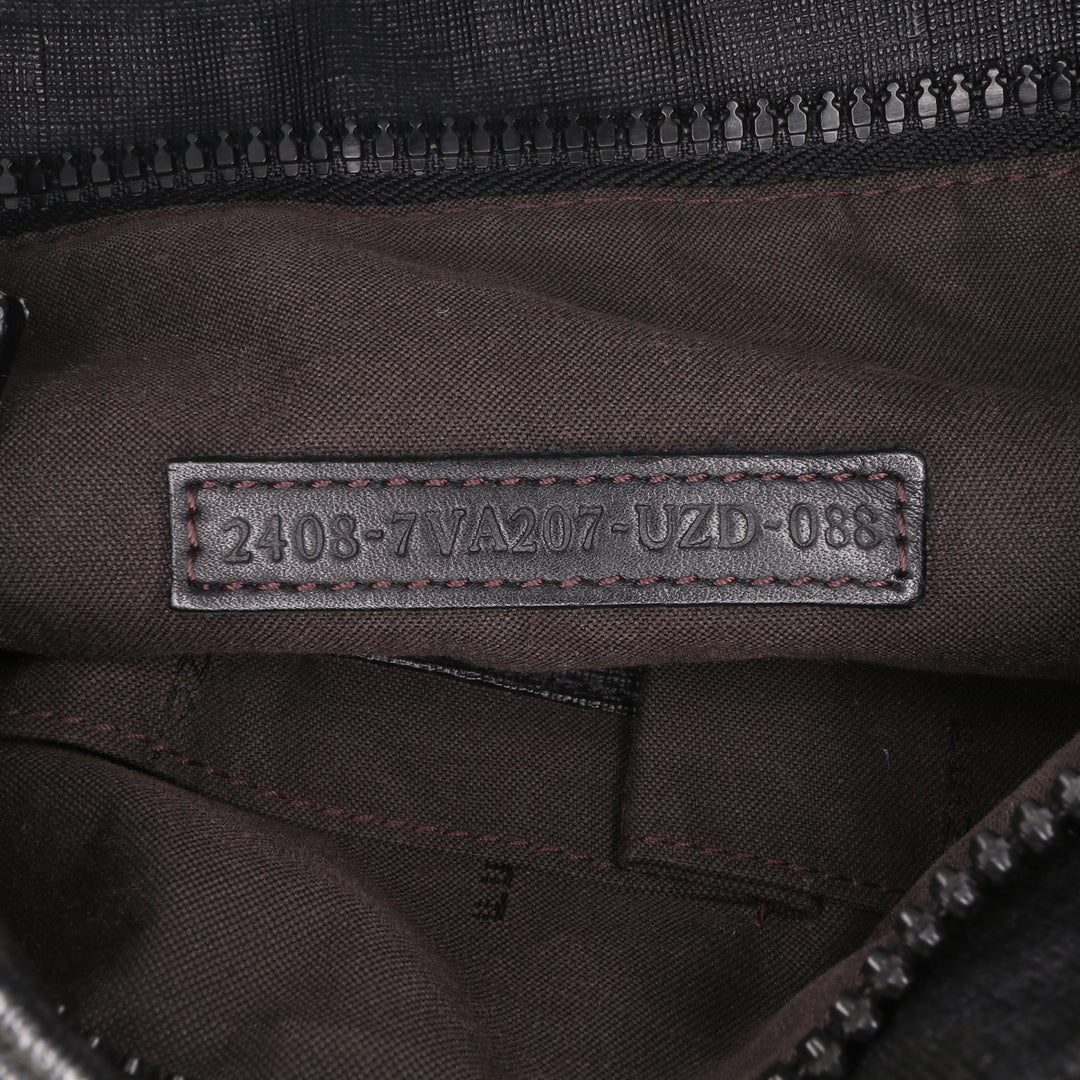 Fendi Zucca Spalmati Sac porté croisé