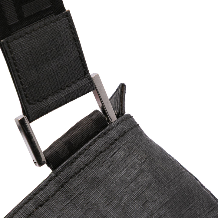 Fendi Zucca Spalmati Sac porté croisé