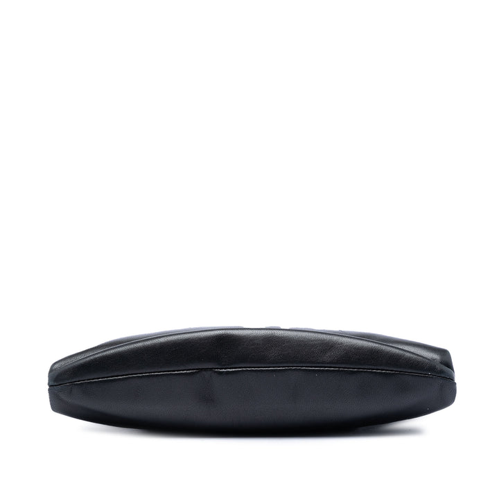 Chanel CC Cuir d’agneau Bow Pochette