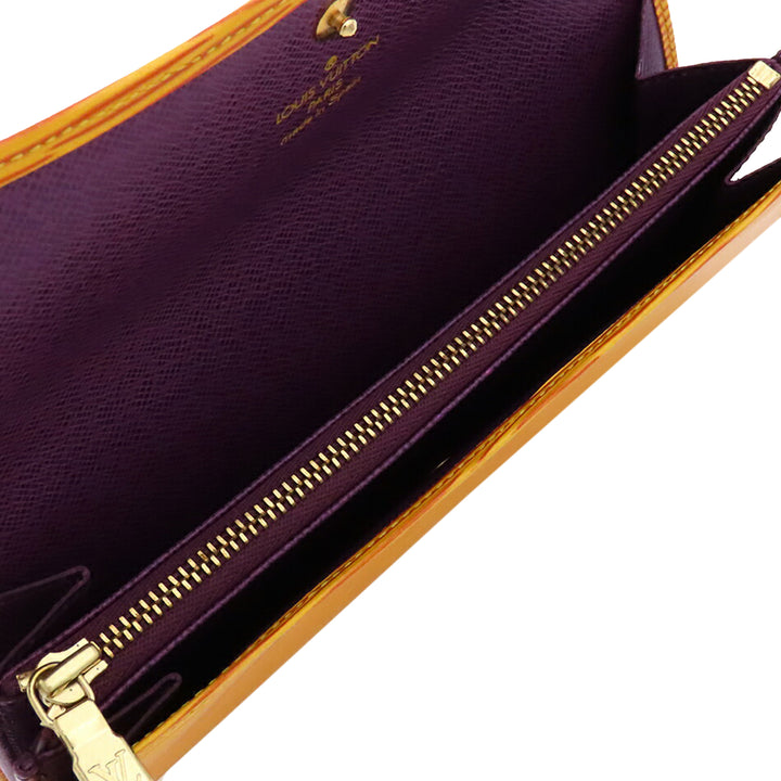 Louis Vuitton Epi Porte Tresor International Portefeuille long