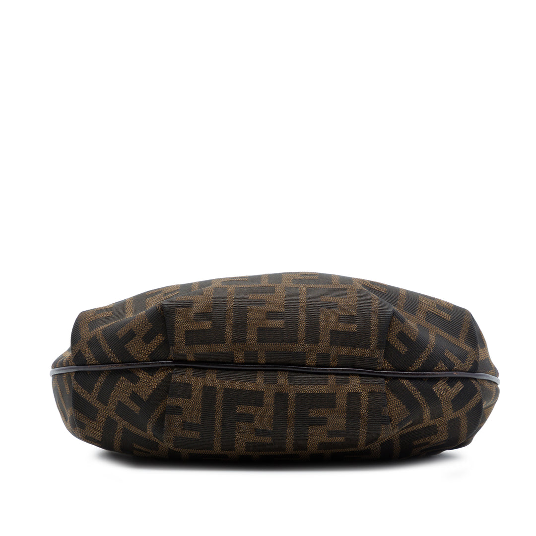 Fendi Zucca Toile Chef Chain Hobo