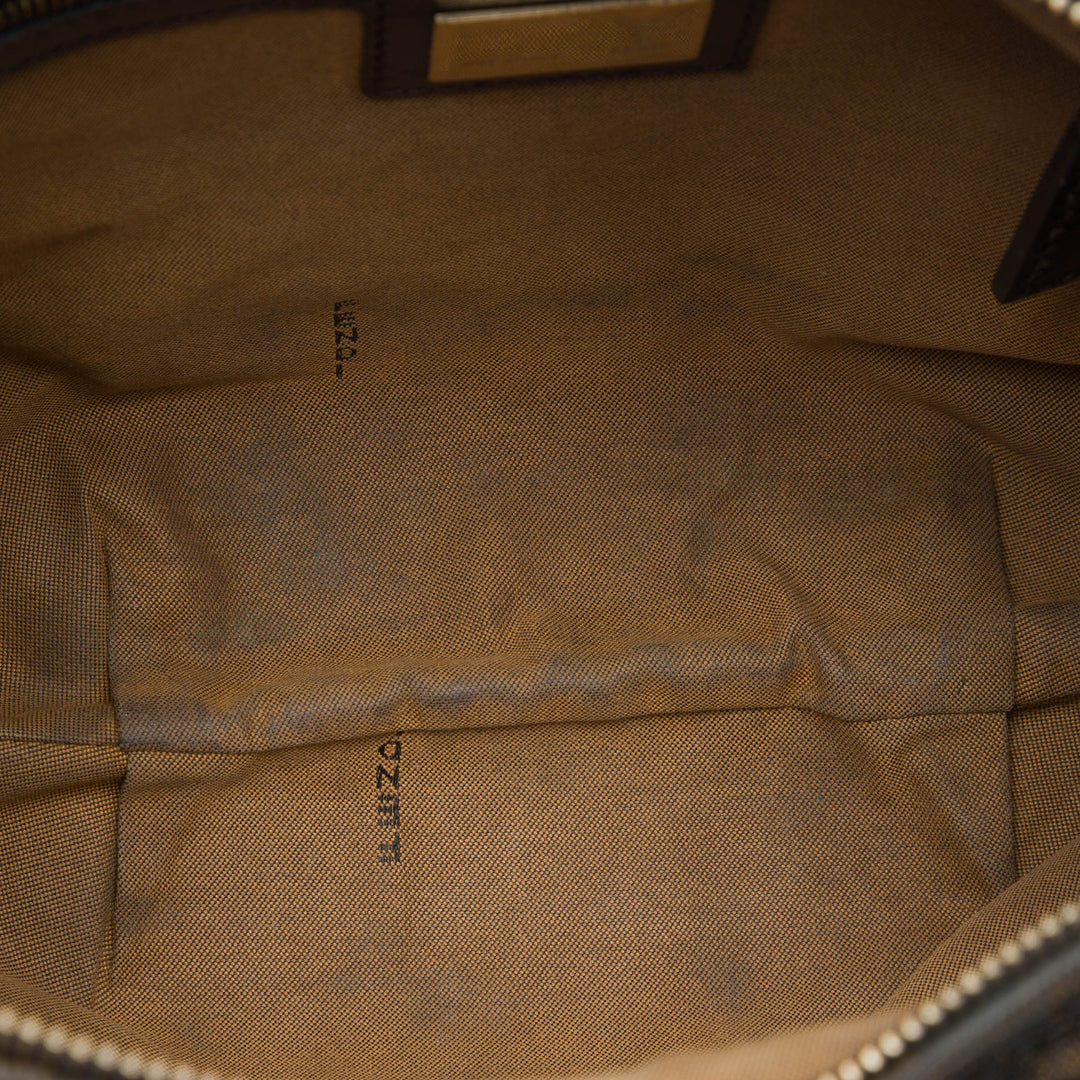 Fendi Zucca Toile Chef Chain Hobo