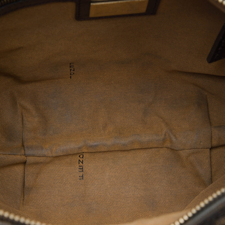 Fendi Zucca Toile Chef Chain Hobo