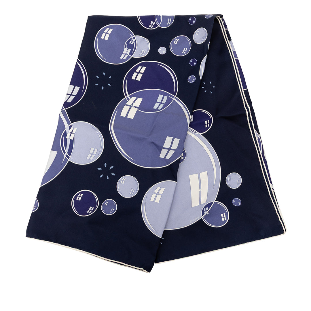 Hermès Bal de Bulles Soie Foulard 90