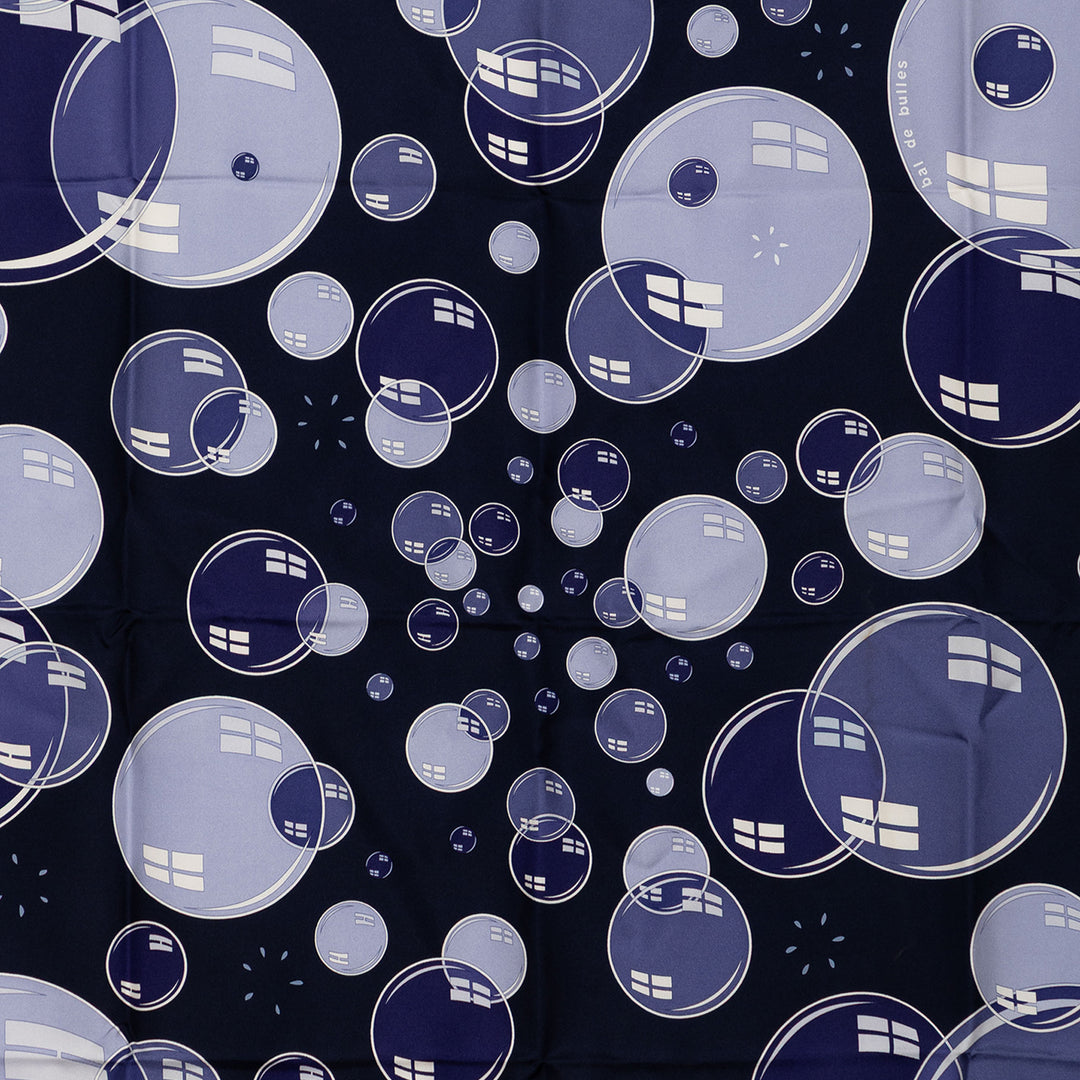 Hermès Bal de Bulles Soie Foulard 90