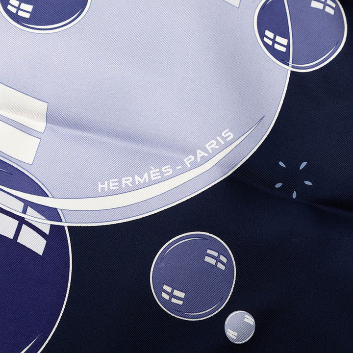 Hermès Bal de Bulles Soie Foulard 90