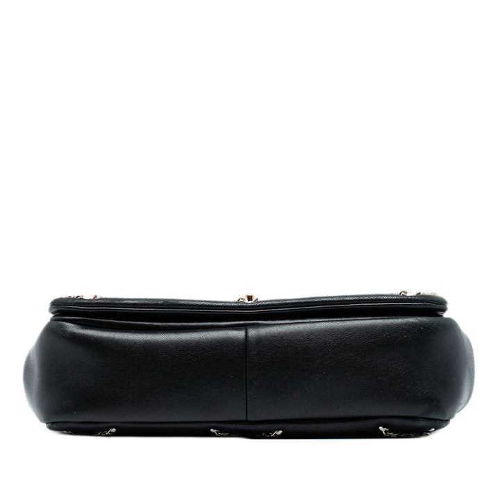 Chanel Small Cuir d’agneau Entwined Chain à rabat