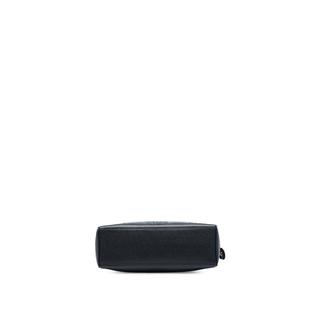 Chanel Triple CC Caviar Cabas