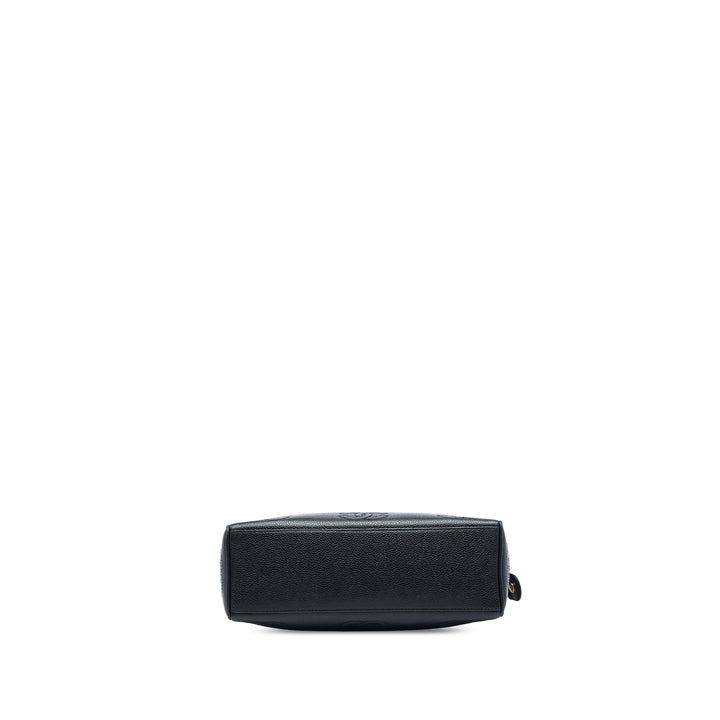 Chanel Triple CC Caviar Cabas