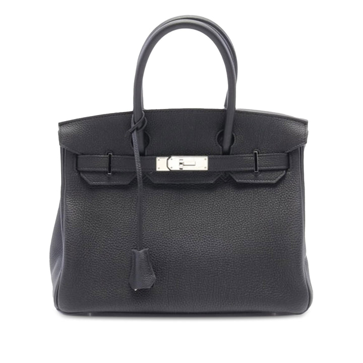 Togo Birkin Retourne 30 Black - Gaby Paris