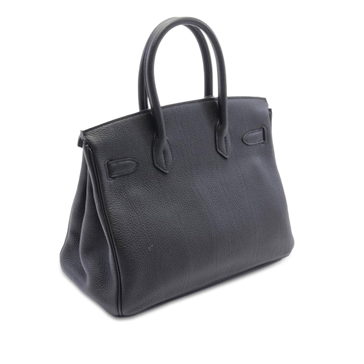 Togo Birkin Retourne 30 Black - Gaby Paris