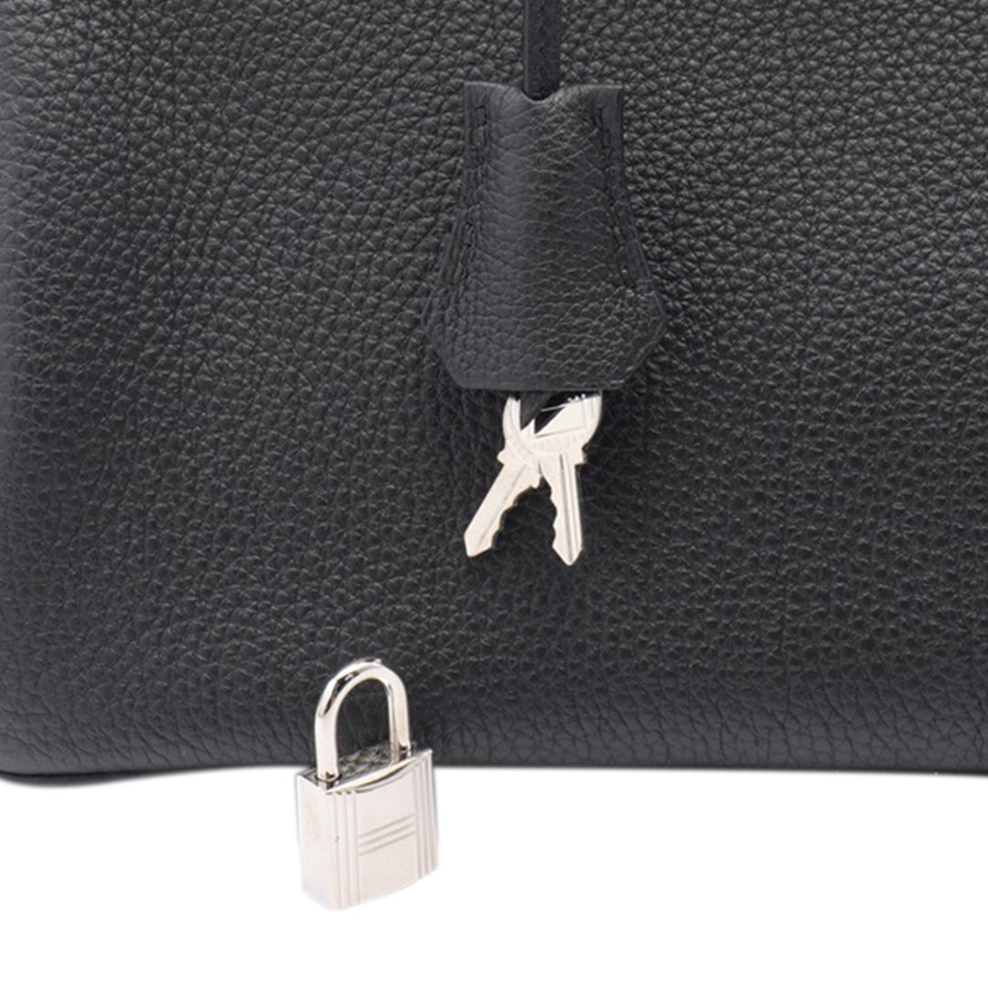 Togo Birkin Retourne 30 Black - Gaby Paris