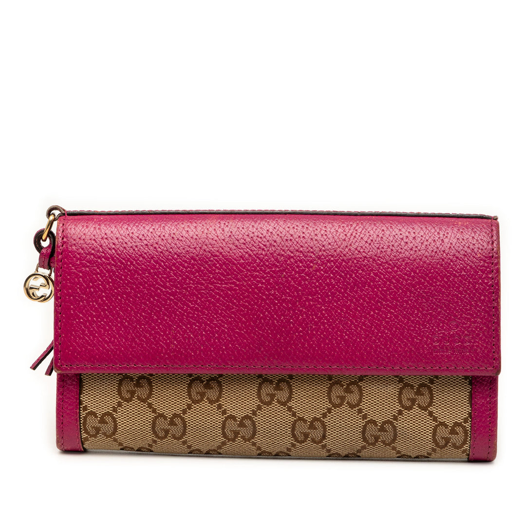 Gucci GG Toile Bree Portefeuille