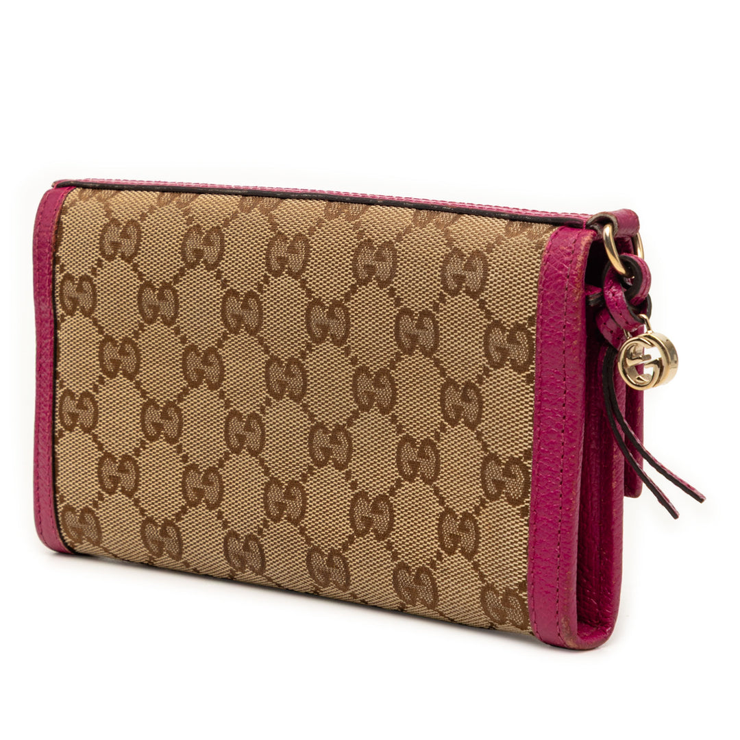 Gucci GG Toile Bree Portefeuille