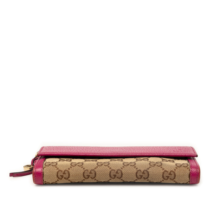 Gucci GG Toile Bree Portefeuille