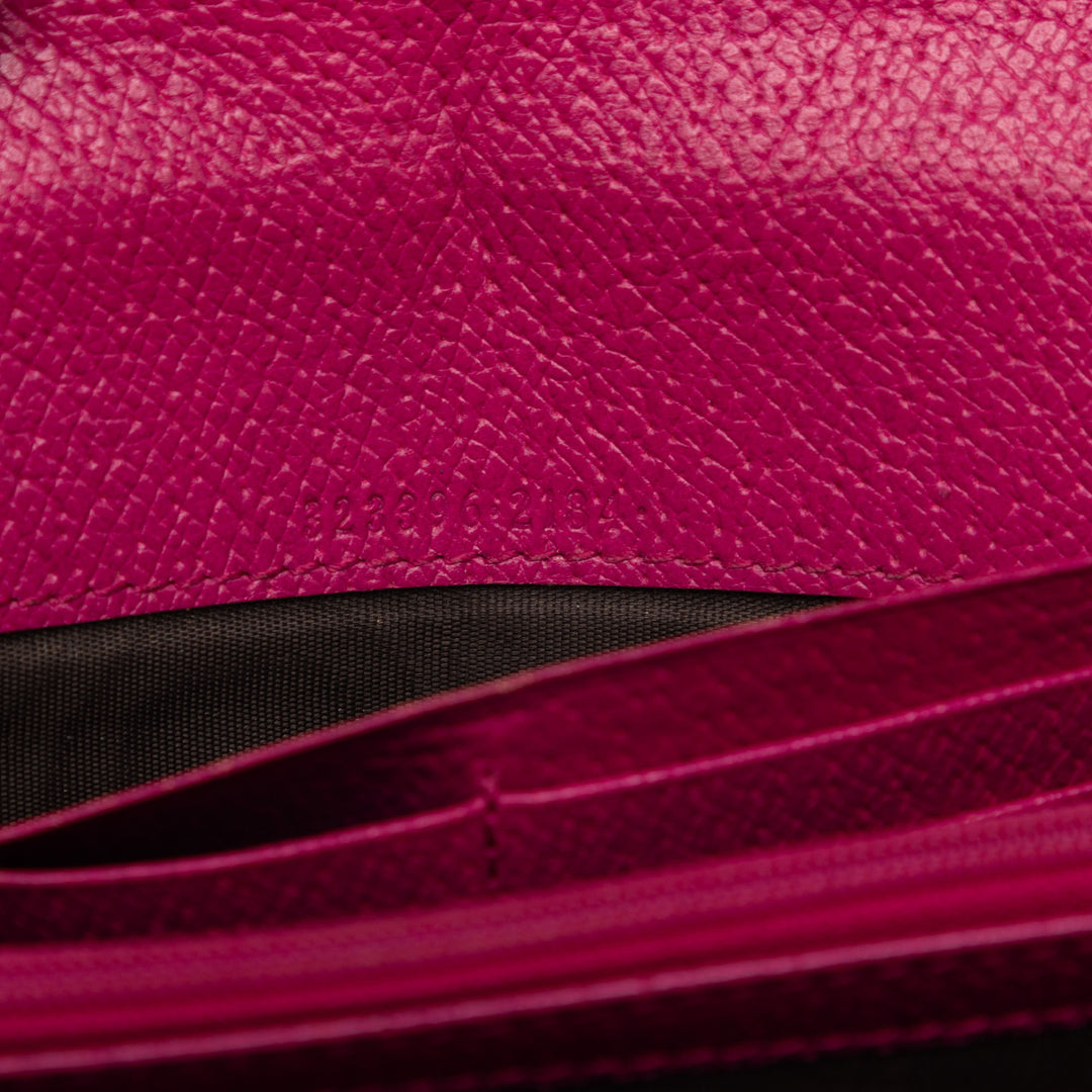 Gucci GG Toile Bree Portefeuille