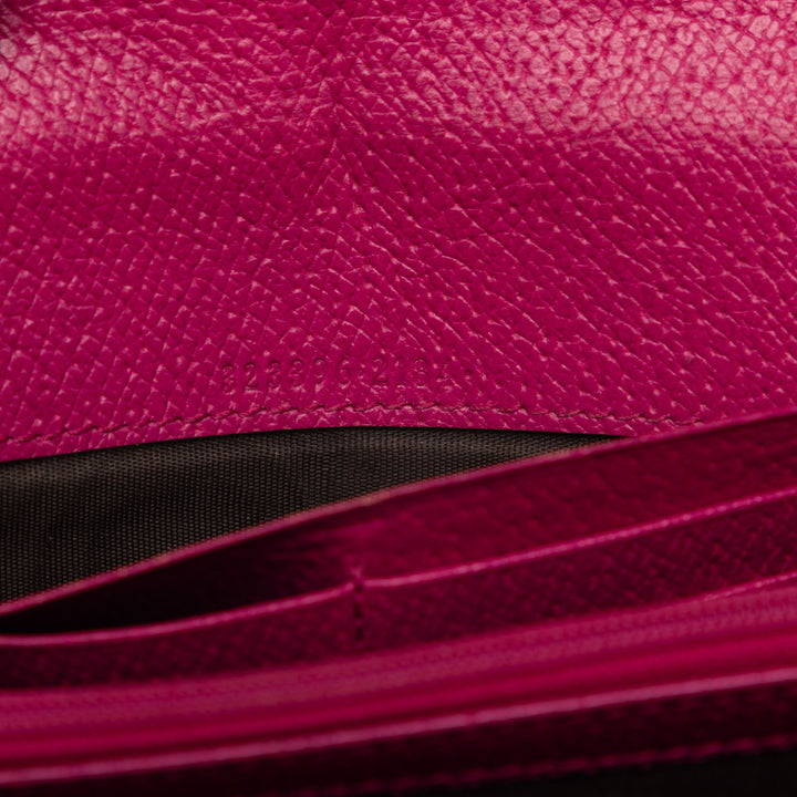 Gucci GG Toile Bree Portefeuille