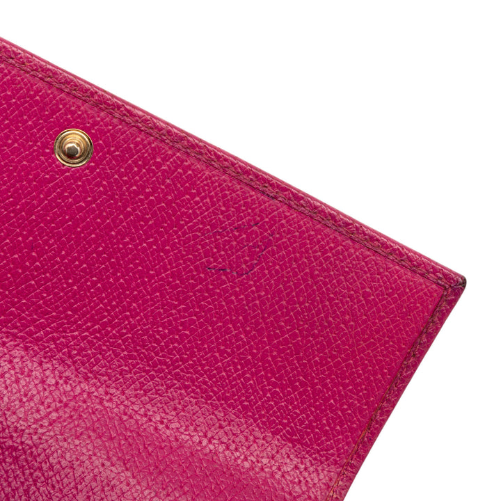Gucci GG Toile Bree Portefeuille