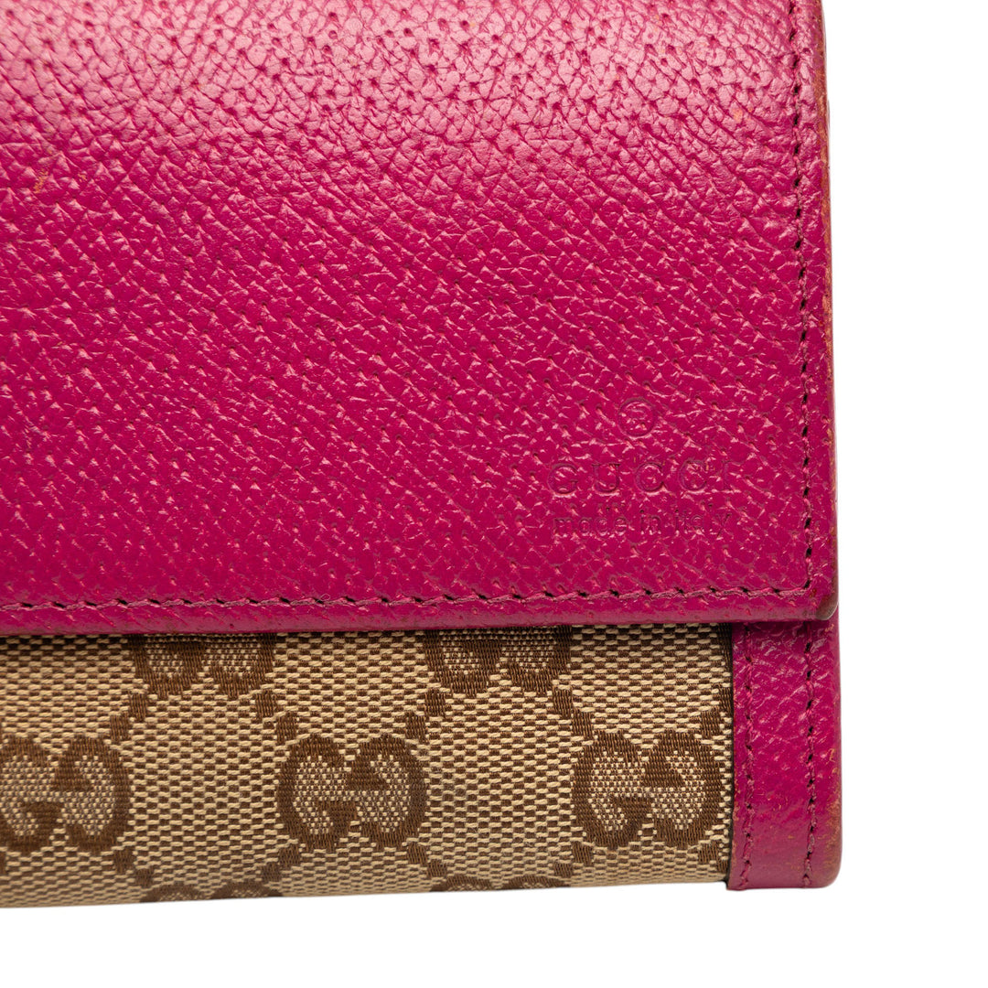 Gucci GG Toile Bree Portefeuille