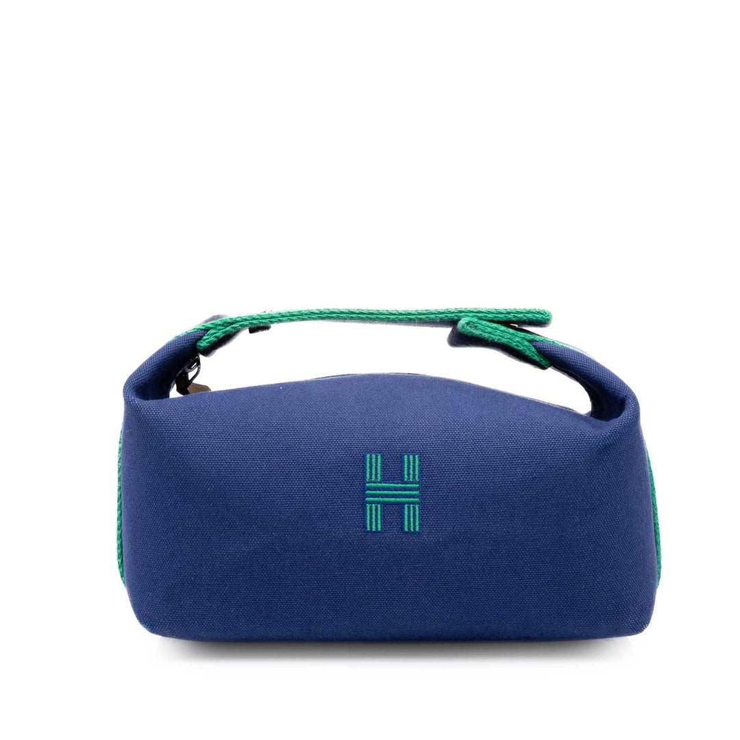 Hermès Bride A Brac Étui Petit Bleu