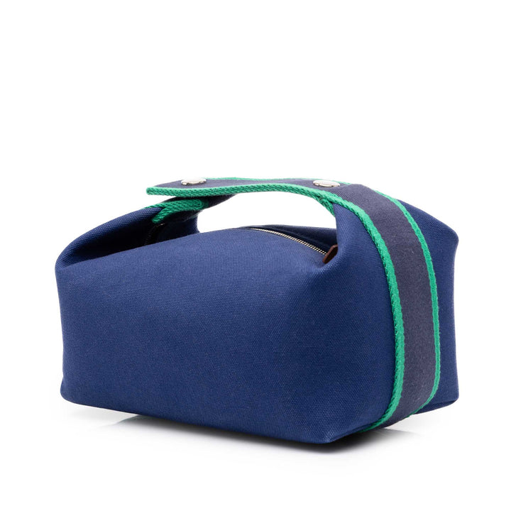 Hermès Bride A Brac Étui Petit Bleu
