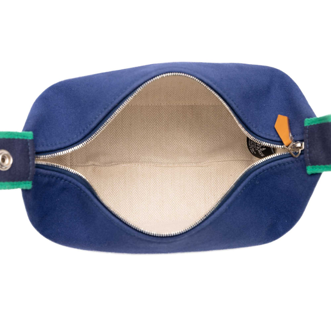 Hermès Bride A Brac Étui Petit Bleu