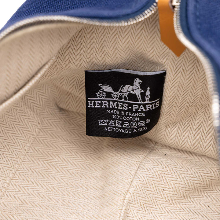 Hermès Bride A Brac Étui Petit Bleu
