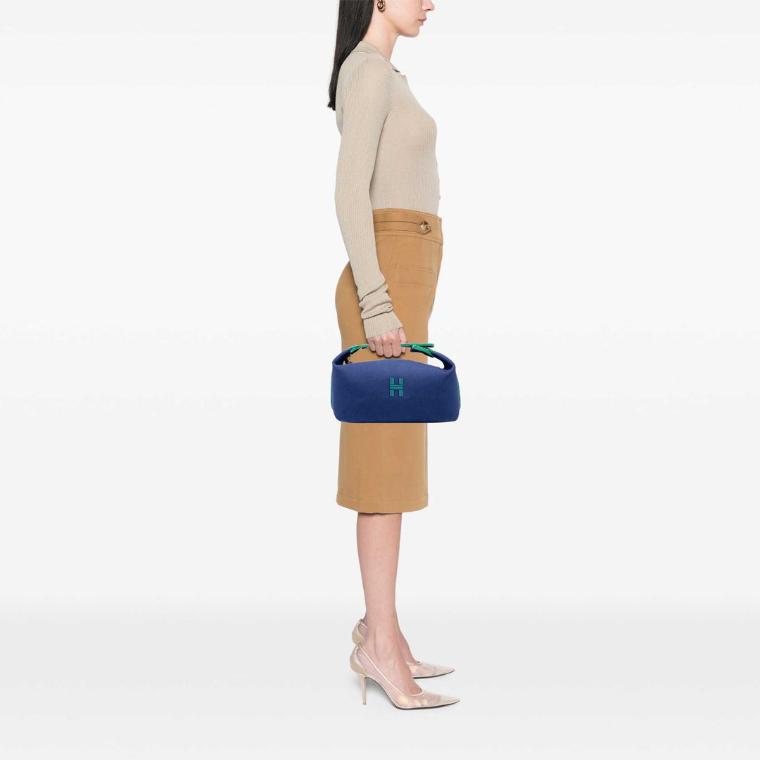 Hermès Bride A Brac Étui Petit Bleu
