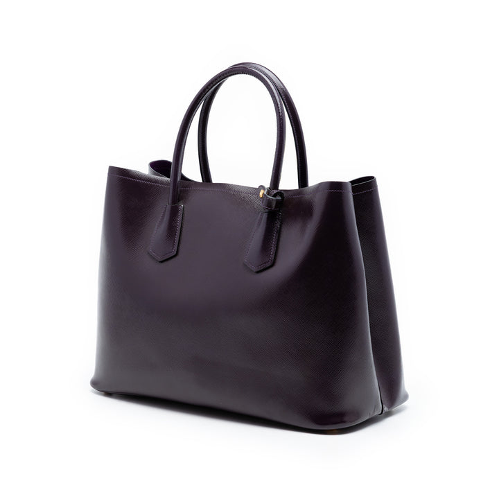 Prada Medium Saffiano Cuir Double Sac