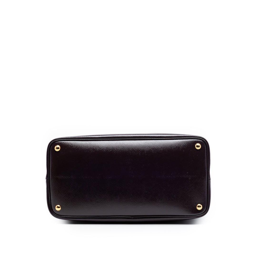 Prada Medium Saffiano Cuir Double Sac