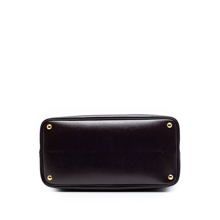 Prada Medium Saffiano Cuir Double Sac