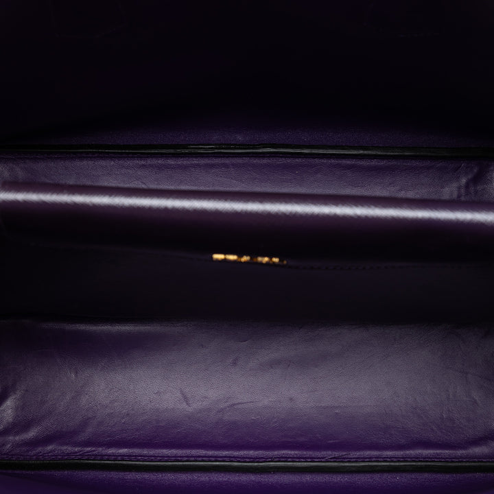 Prada Medium Saffiano Cuir Double Sac