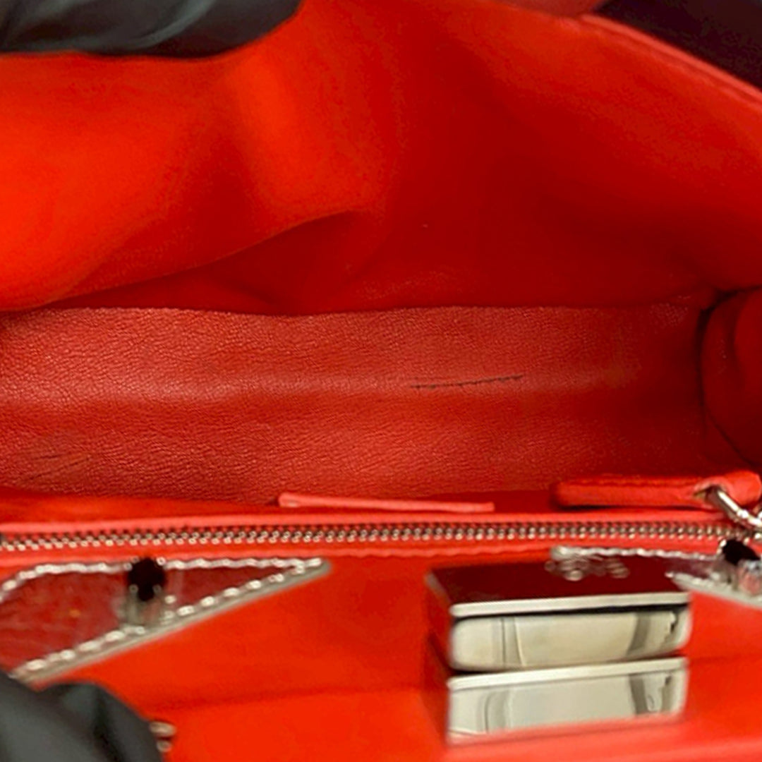 Fendi Mini Nappa Monster Eyes Iconic Peekaboo Sac