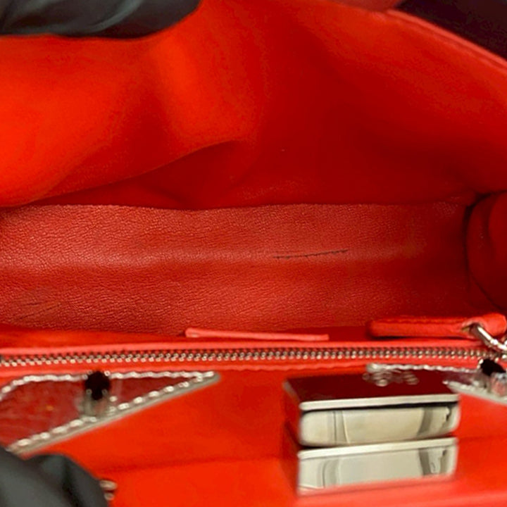 Fendi Mini Nappa Monster Eyes Iconic Peekaboo Sac