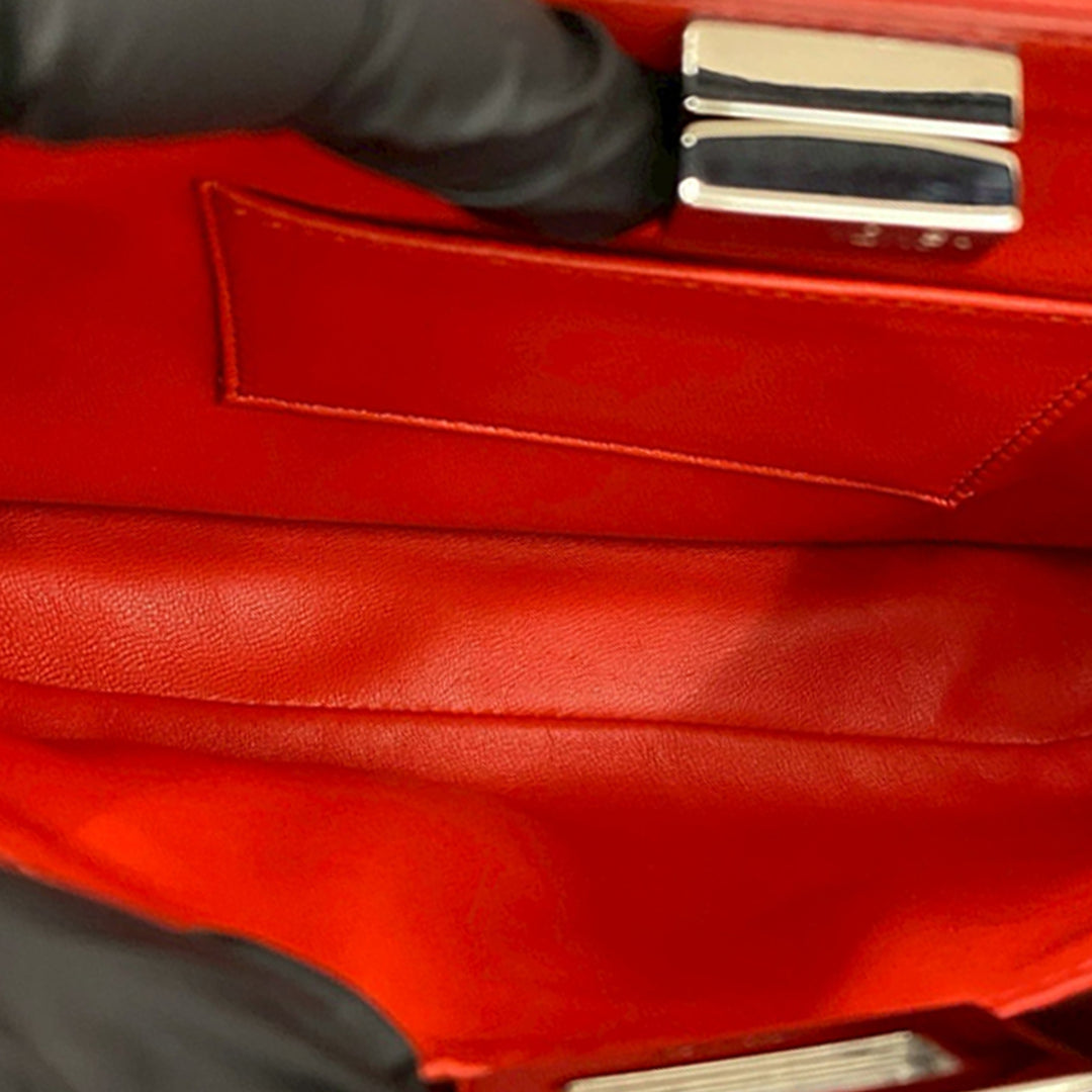 Fendi Mini Nappa Monster Eyes Iconic Peekaboo Sac