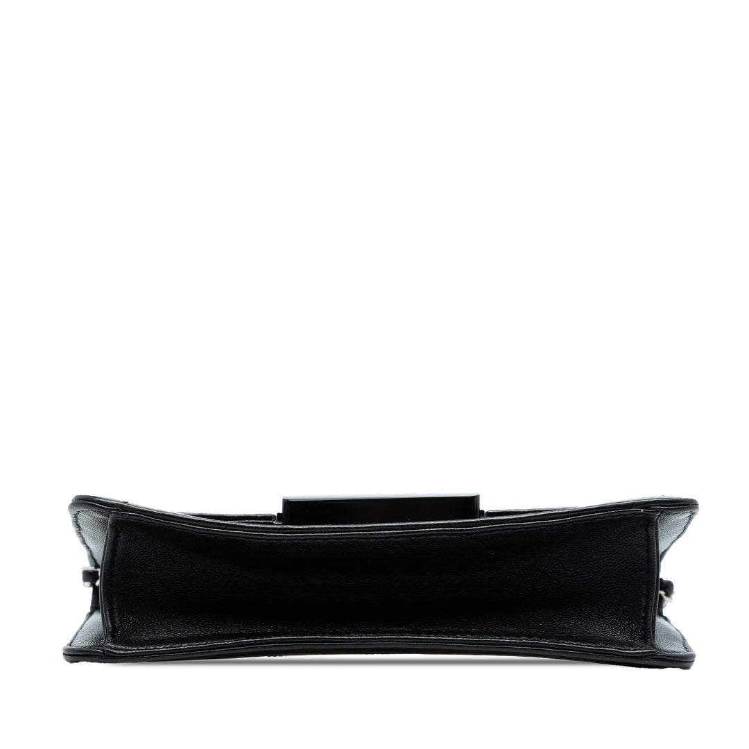 Chanel Small PVC Naked Beauty Lock à rabat