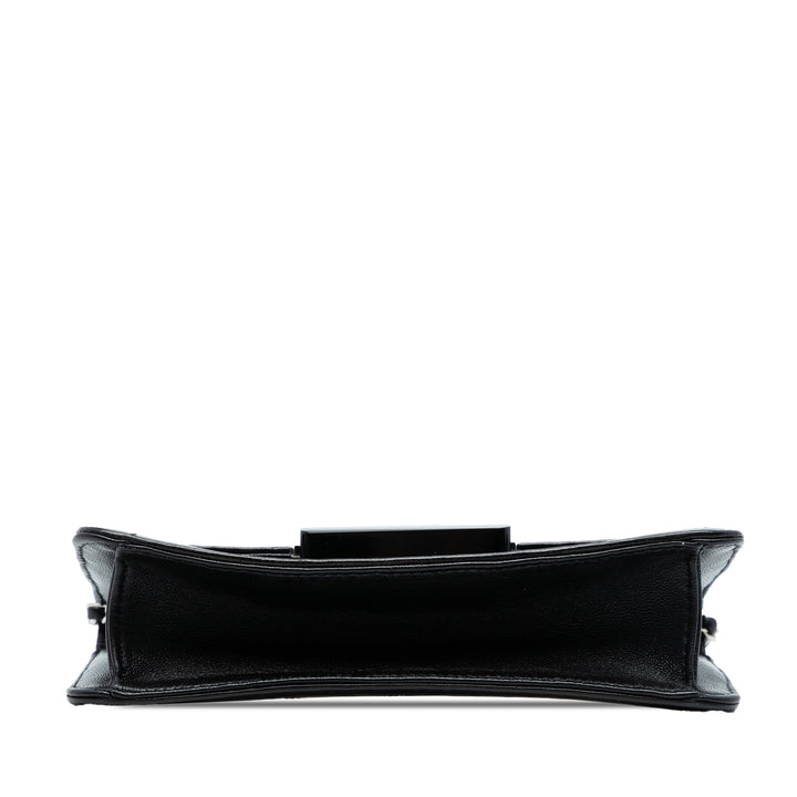 Chanel Small PVC Naked Beauty Lock à rabat