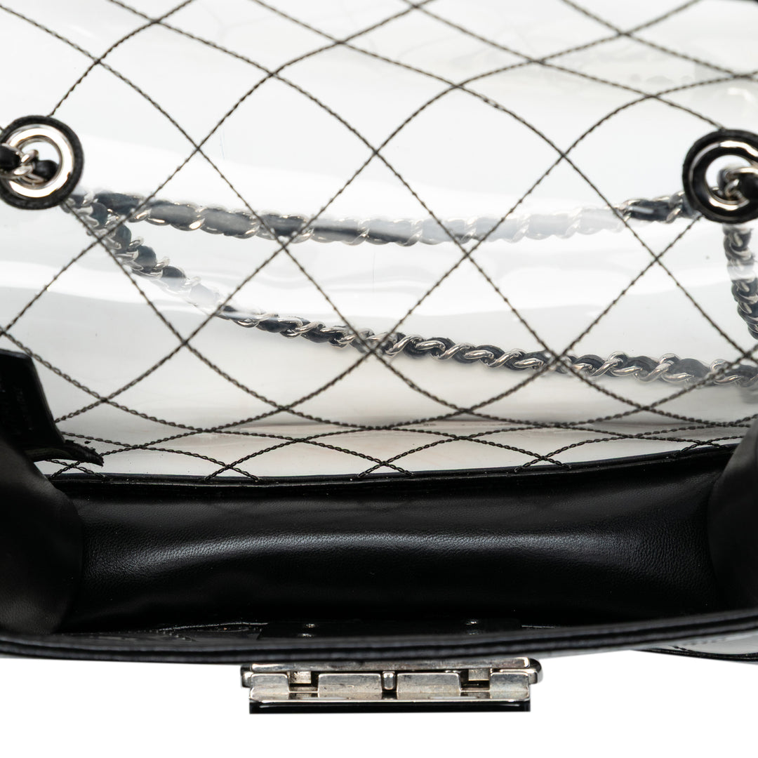 Chanel Small PVC Naked Beauty Lock à rabat