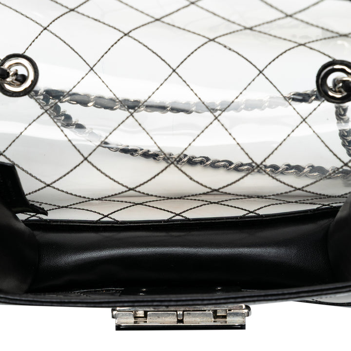 Chanel Small PVC Naked Beauty Lock à rabat