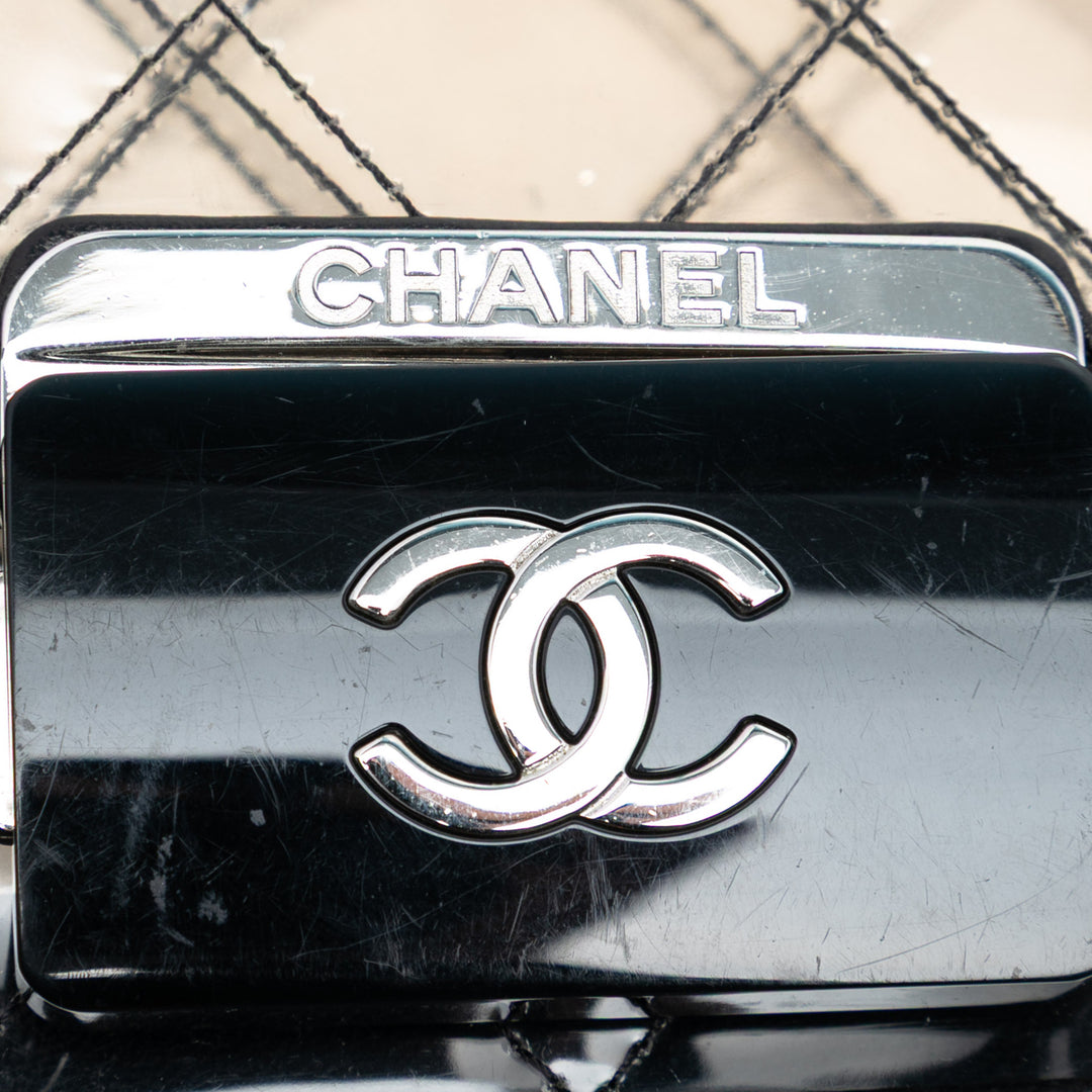 Chanel Small PVC Naked Beauty Lock à rabat